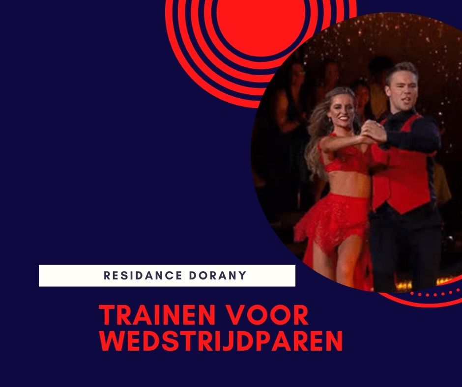 trainen wedstrijdparen